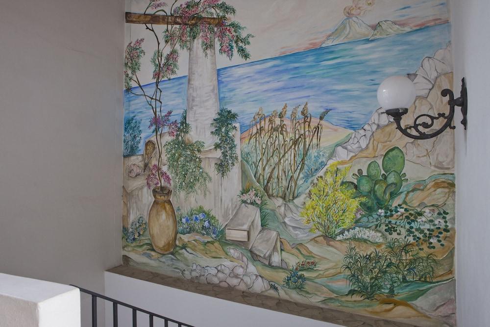 Residence Hotel Baia Portinenti Lipari  Buitenkant foto