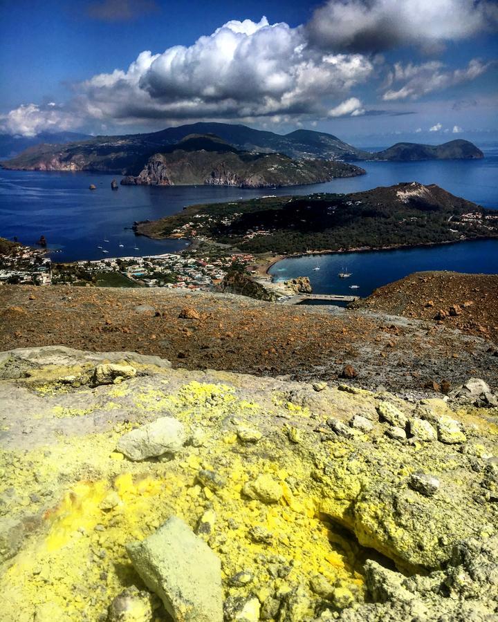 Residence Hotel Baia Portinenti Lipari  Buitenkant foto